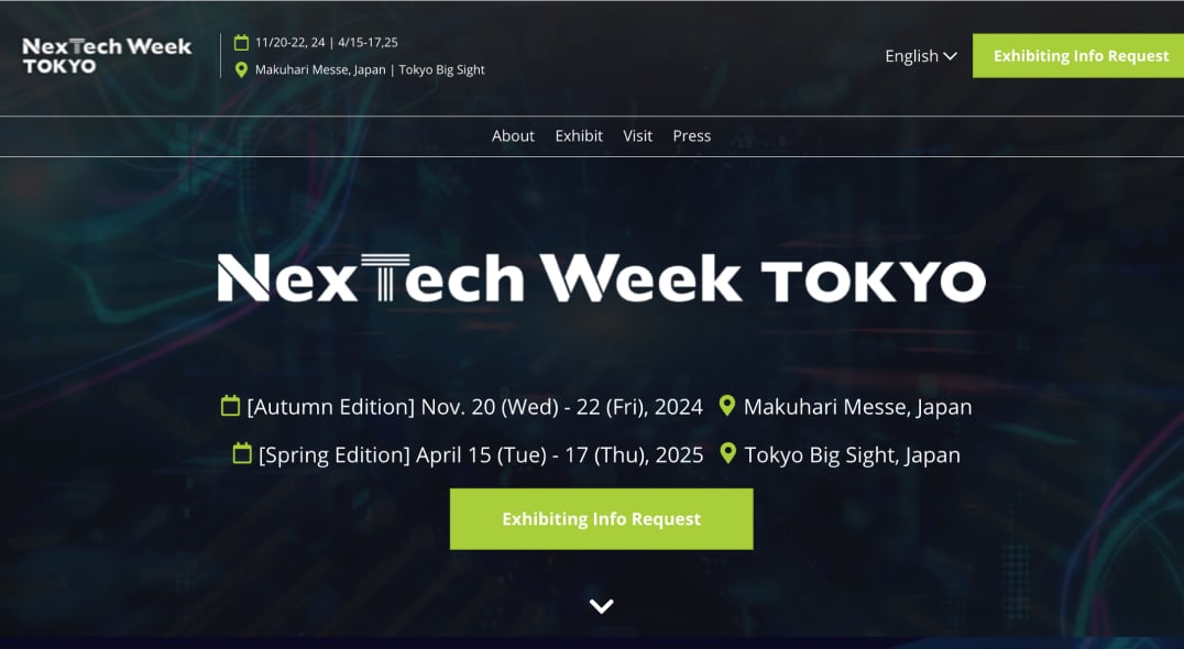 Next Tech Week Tokyo